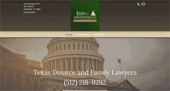 Desktop Screenshot of familylawyeraustintx.com